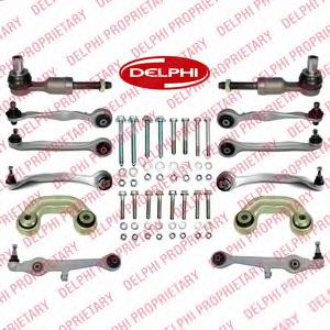 Kit suspenise brațe pt diam conus 16mm pentru  Audi A6, A4, VW PASSAT
