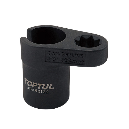 Cheie JDAR0122 sonda Lambda TOPTUL, deschidere 7/8 inch/22 mm, lungime 50 mm, crom molibden