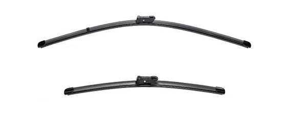 Set stergatoare VALEO SILENCIO FLAT BLADE 577824, lungime 450 mm, 600 mm, lama stergator lata pentru SKODA