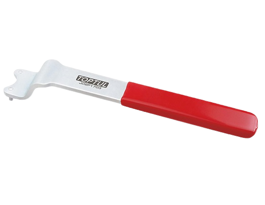 Intinzator TOPTUL JDBP1703, curea distributie, diametru pin 3 mm, lungime 172 mm, otel pentru VW, AUDI