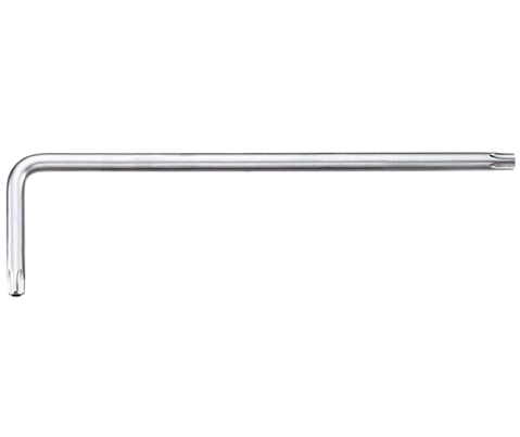 Cheie inbus AIBE1009, profil torx, dimensiuni T10, lungime 19x91 mm, crom vanadiu, TOPTUL