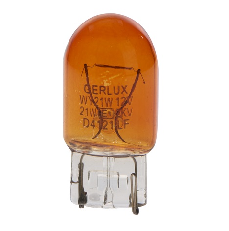 Bec BOSCH Pure Light semnalizator 12V 21W WY21W W3x16d WS 1987302222, se vinde la set de 10 bucati/pret pe bucata