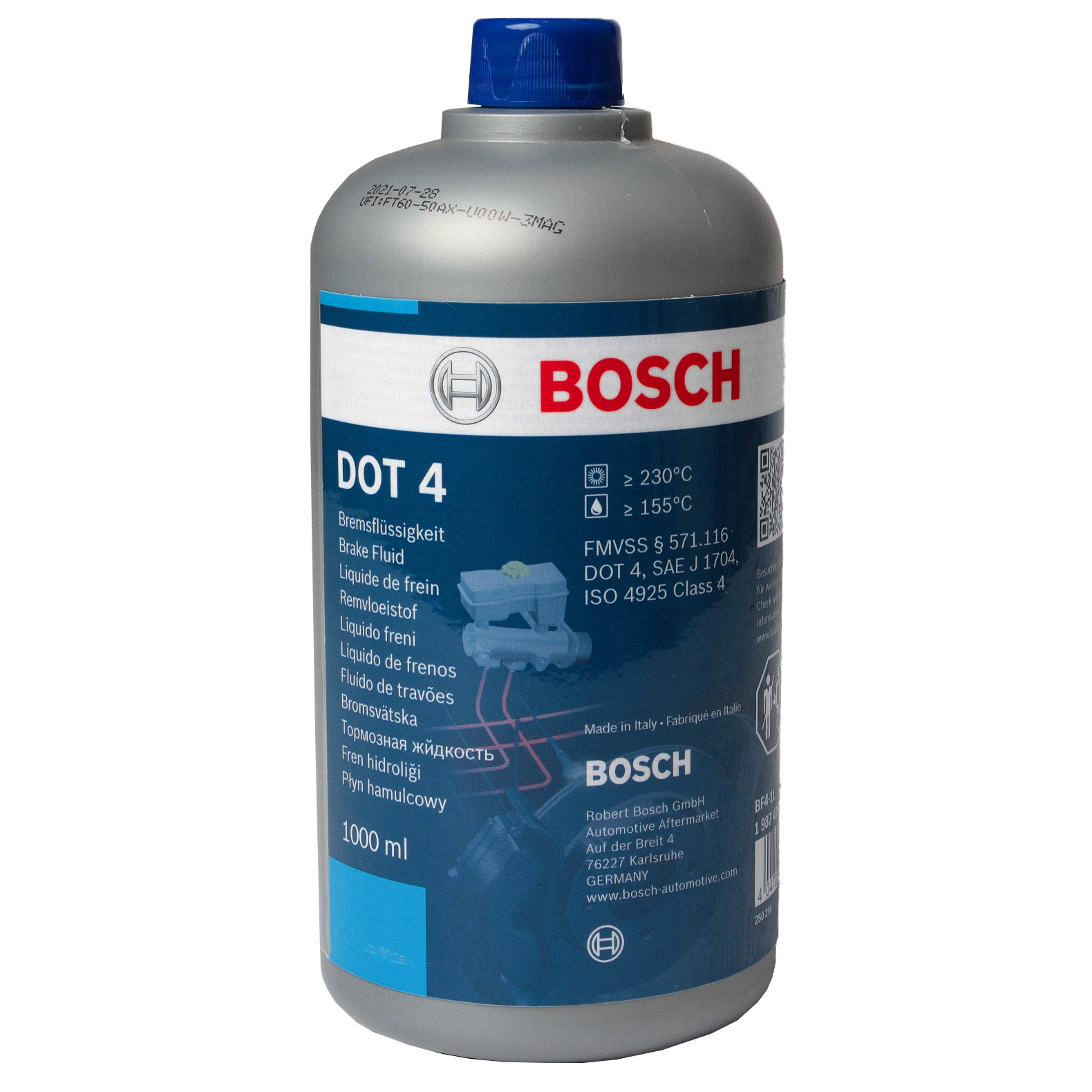 Lichid Bosch de frana SL DOT4 1L