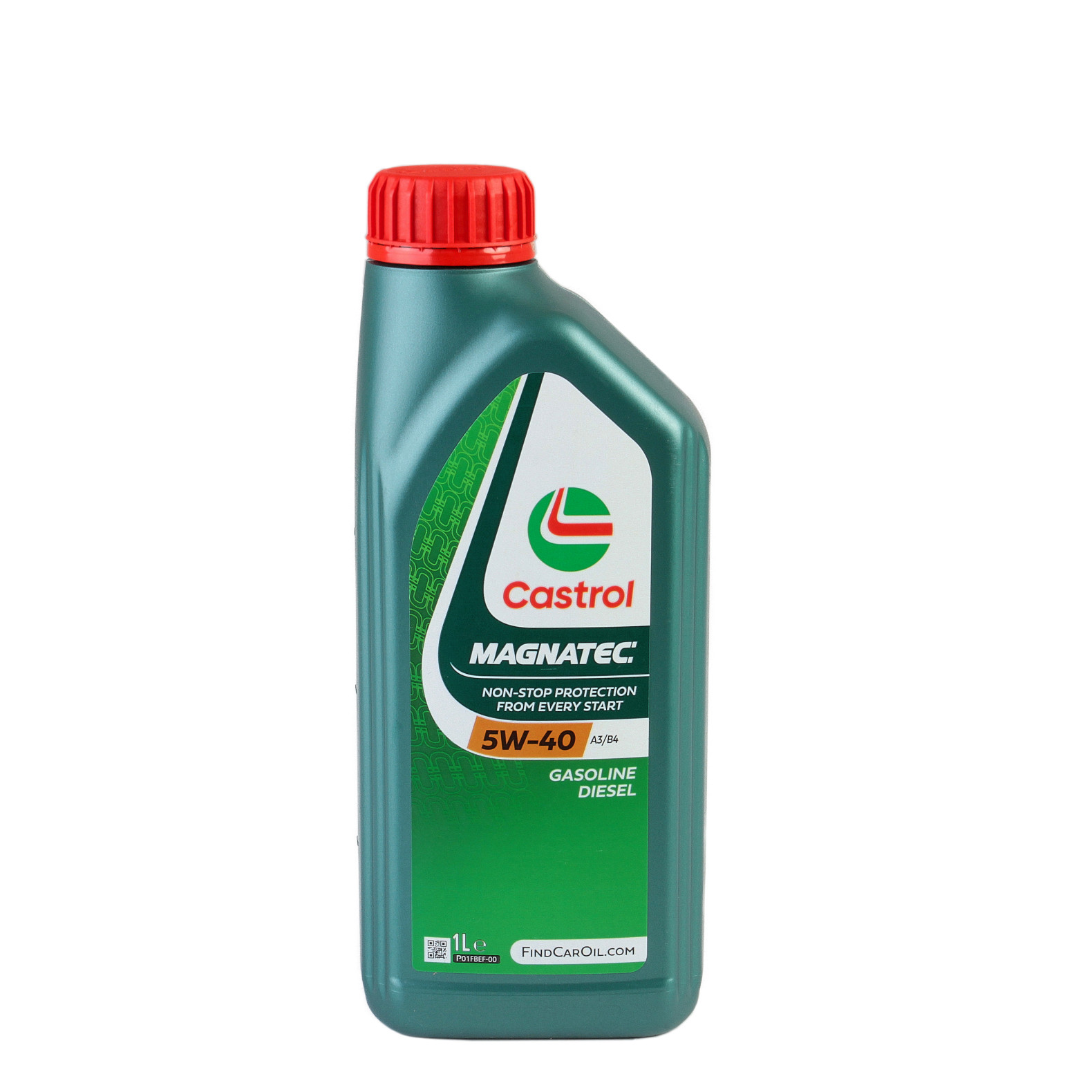 Ulei motor Castrol 5W40 Magnatec A3/B4 1L pentru MB, Renault, VW