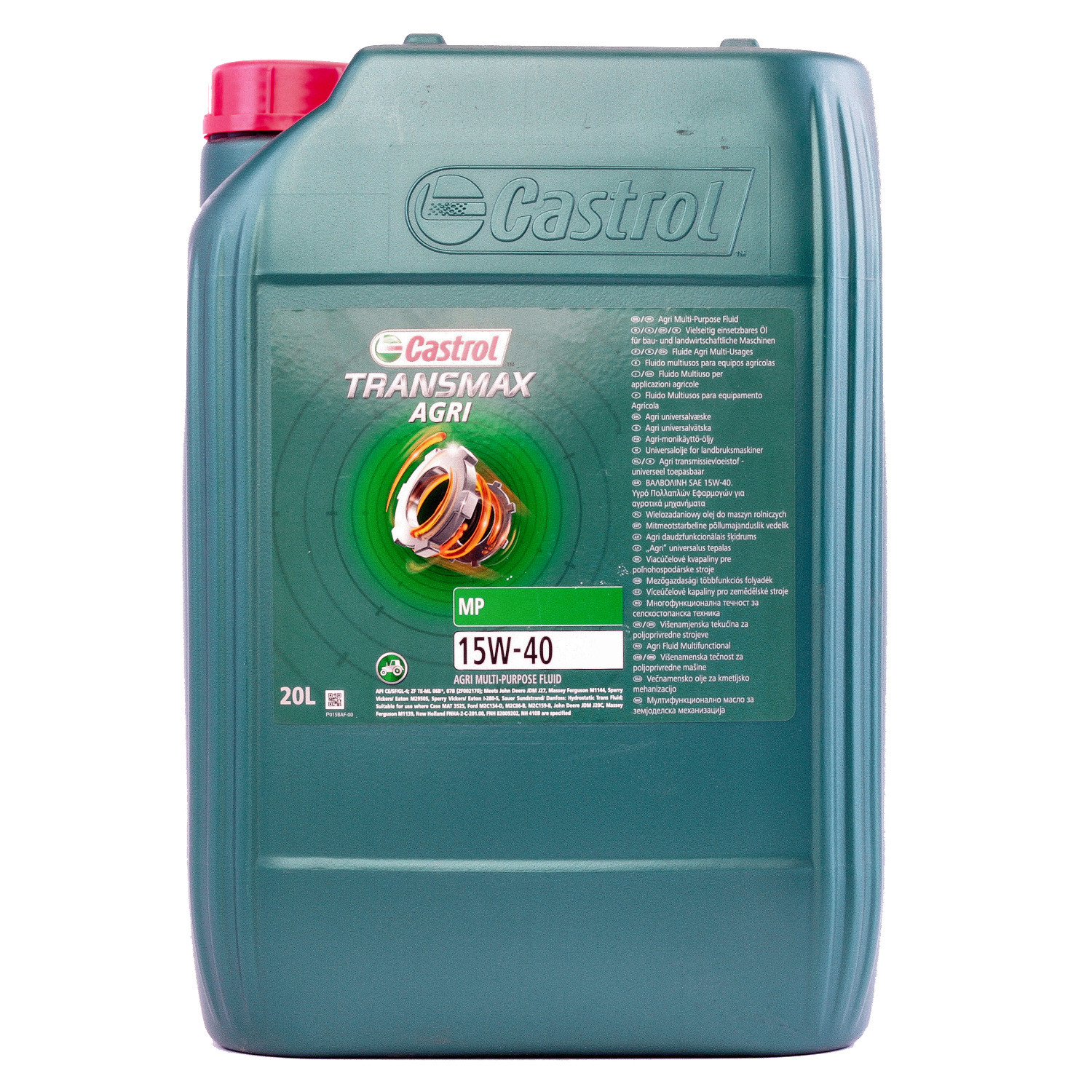 Ulei Agri MP 15W40 20L pentru Ford Castrol
