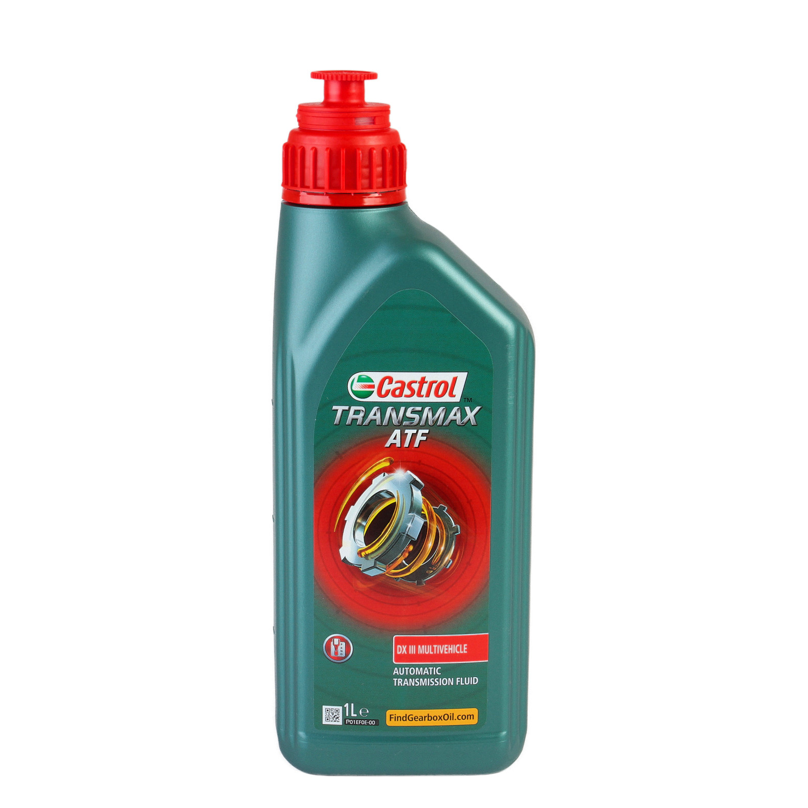 Ulei Castrol Transmax D III Multivehicle 1L pentru cutie viteze automată MB, MAN, Ford, Volvo