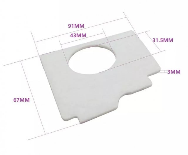 Filtru de aer compatibil Stihl MS170, MS180 2-mix pentru drujbă