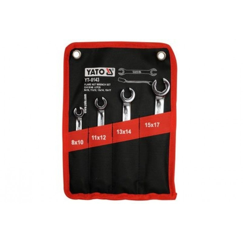 Set chei combinate pentru conducte 8-17 mm