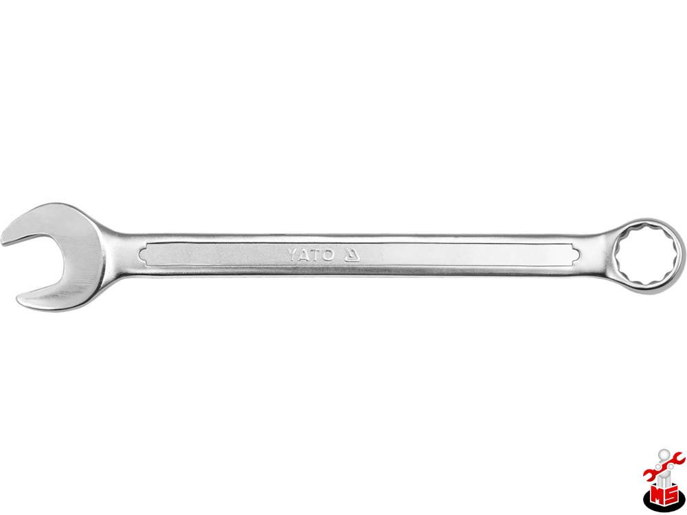 CHEIE 10MM COMBINATĂ SATINATĂ
