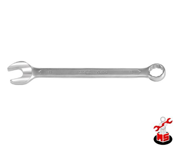 CHEIE 13MM COMBINATĂ SATINATĂ