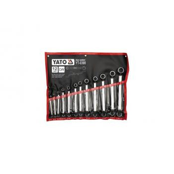 Set chei inelare cotite 6-32MM, 12 bucăți