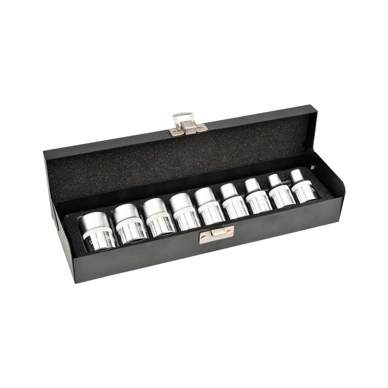 Yato - Set chei tubulare 9 piese E10-E24 CRV