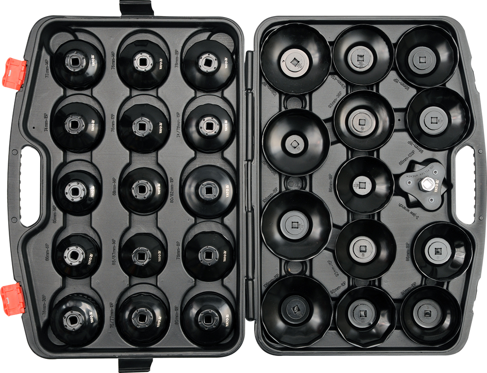 SET CHEI TUBURI FILTRU ULEI 30 BUCĂȚI