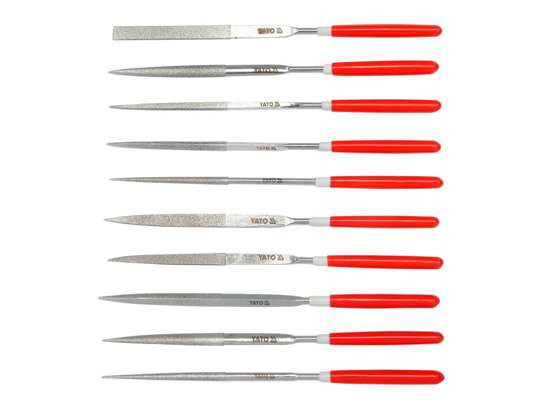 SET DIAMANTATE 140MM, 10 BUC