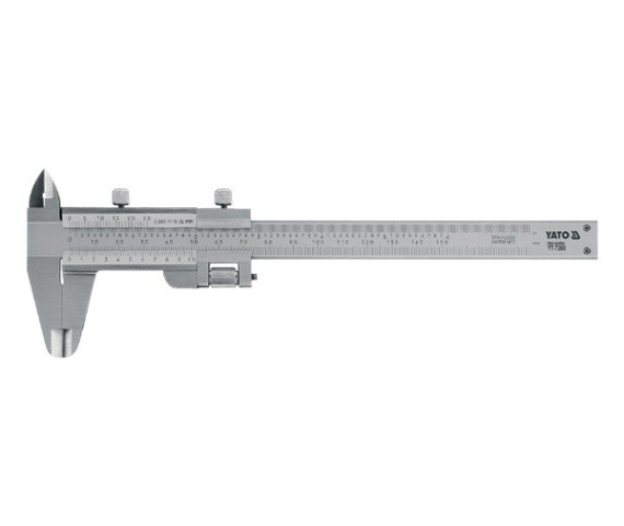Subler 150 MM inox