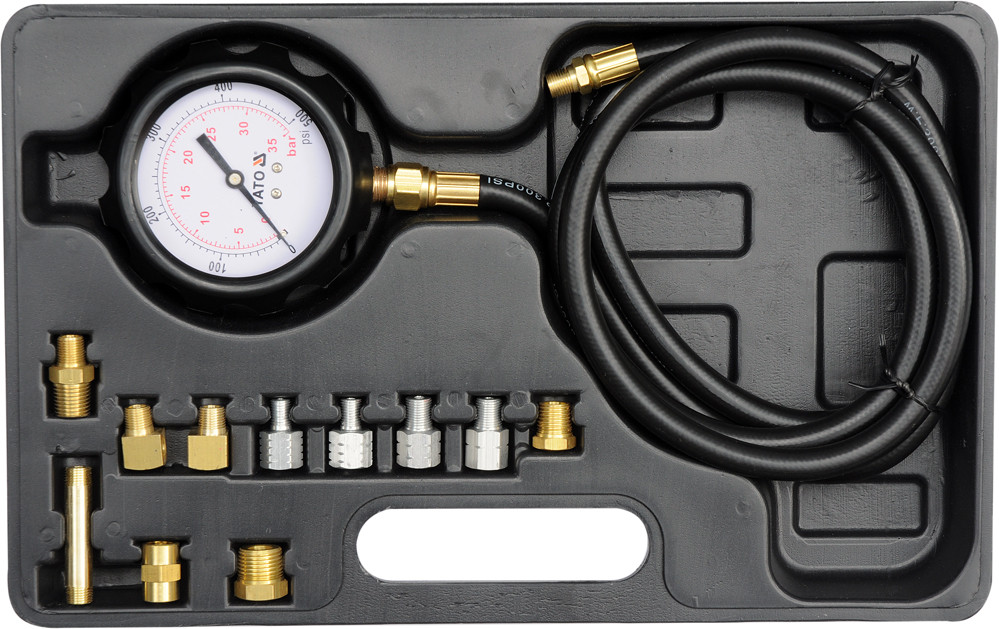 Tester ulei presiune 0 - 500 PSI 0 - 35 ba