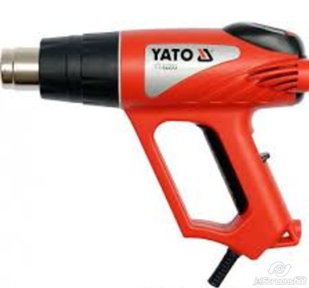 PISTOL CU AER CALD CU TERMOSTAT DIGITAL+ACC