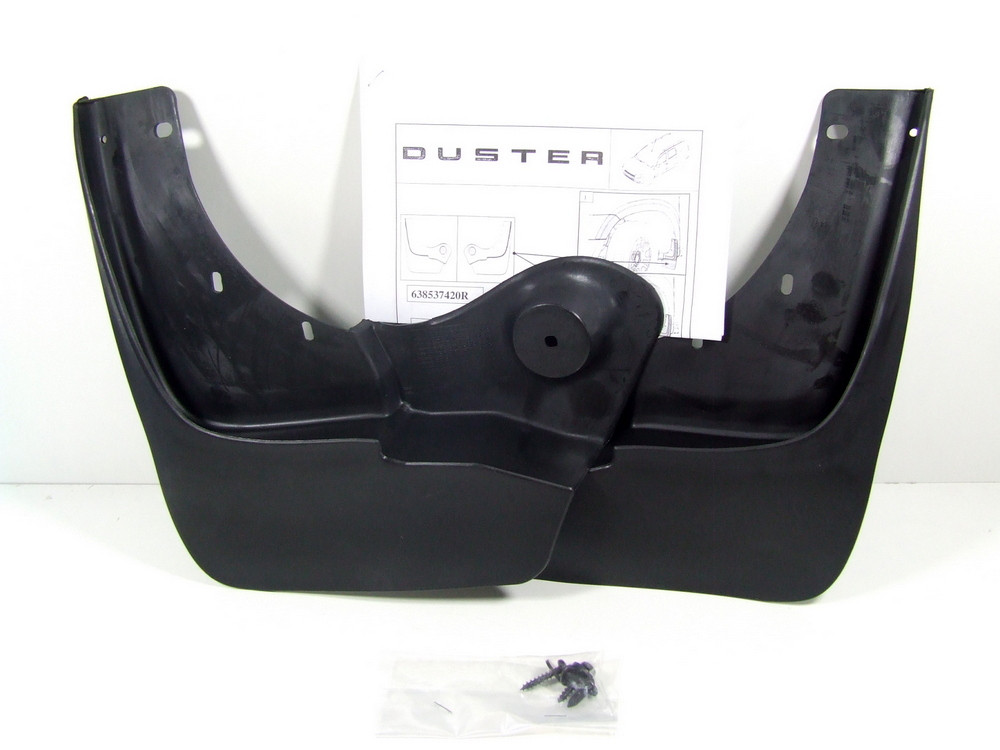 Set Dacia Duster bavete noroi față
