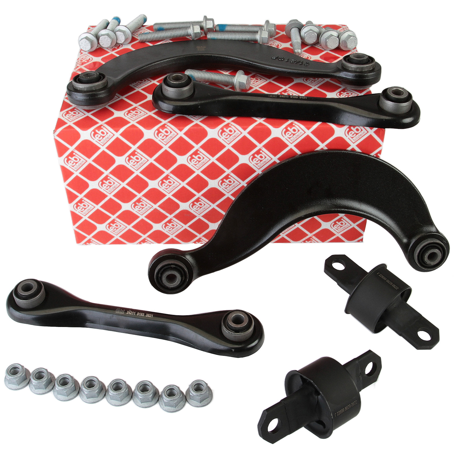 Kit suspensie spate pentru Ford Focus 1998-2007 - brațe