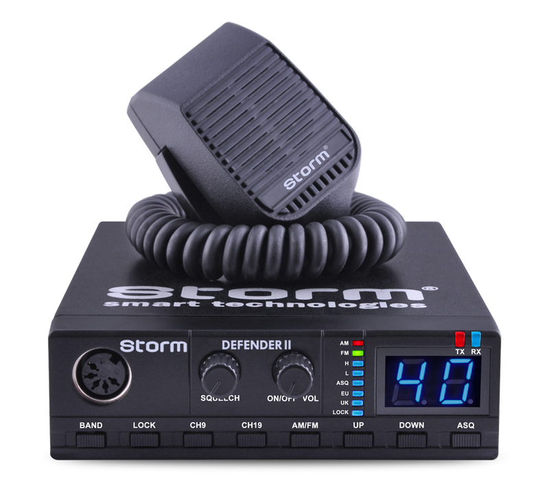 Storm Defender stație radio CB