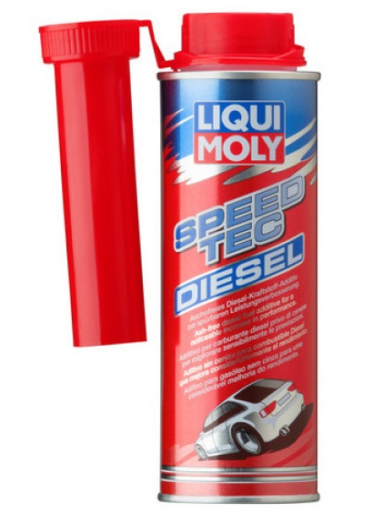 Aditiv LIQUI MOLY Speed Tec 3722 pentru motorina, 250 ml