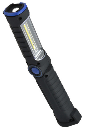 Lampă pivotantă COB 3W + 3W