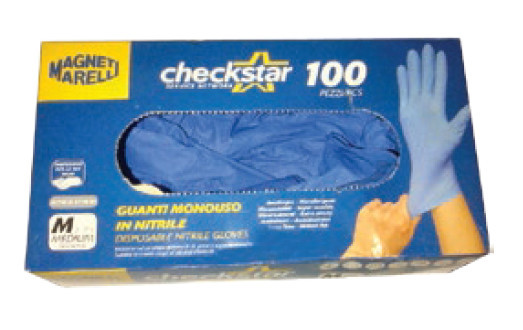 Set 100 buc Manusa nitril marimea M Magneti Marelli