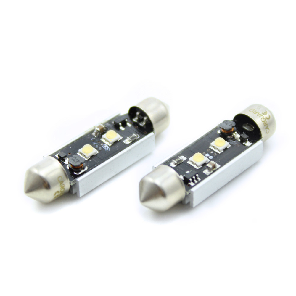 Bec Led Sofit Cree Chip C5W 12V 5W - Set 2 bucăți
