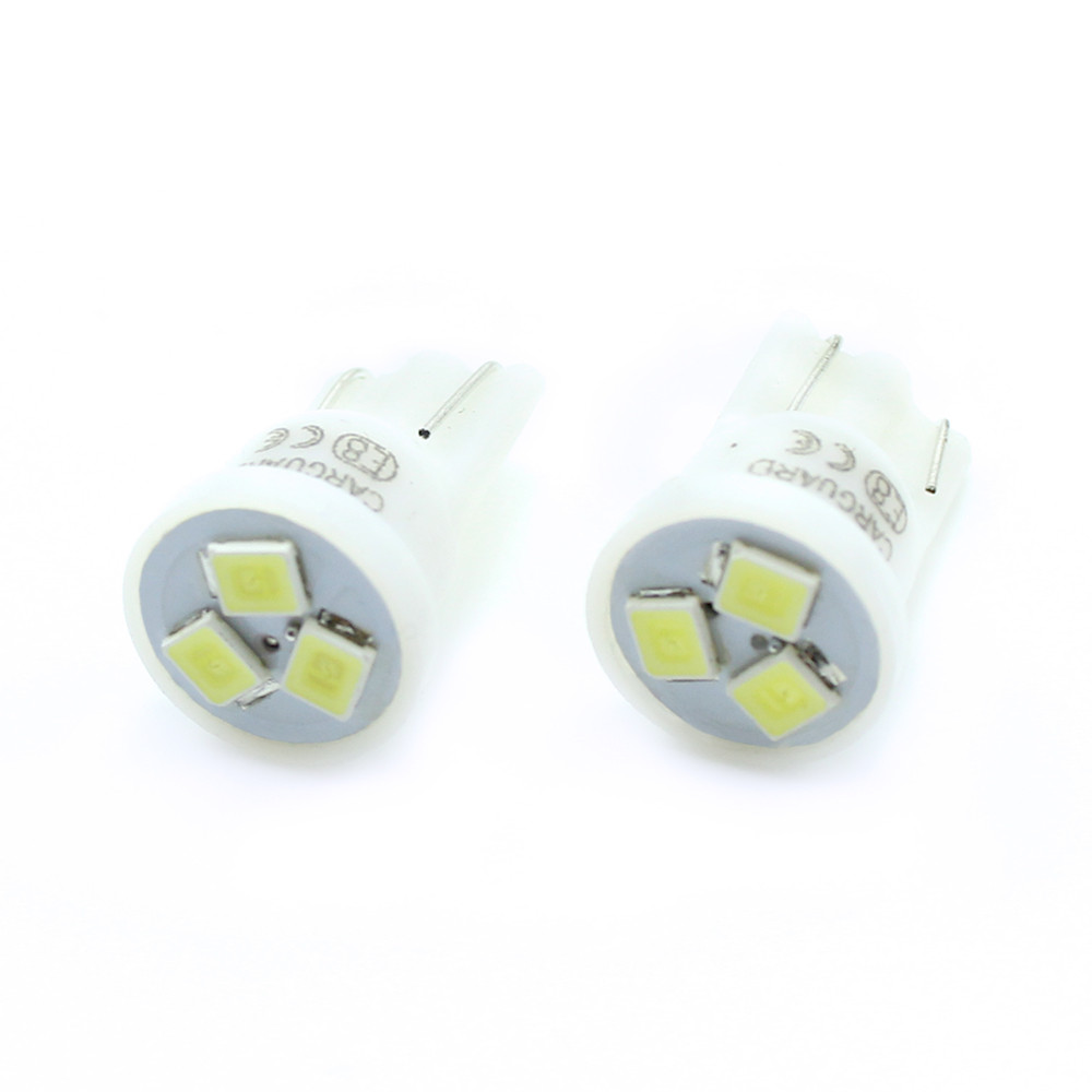 Bec T10 12V 0.3W Set 2 buc MTR