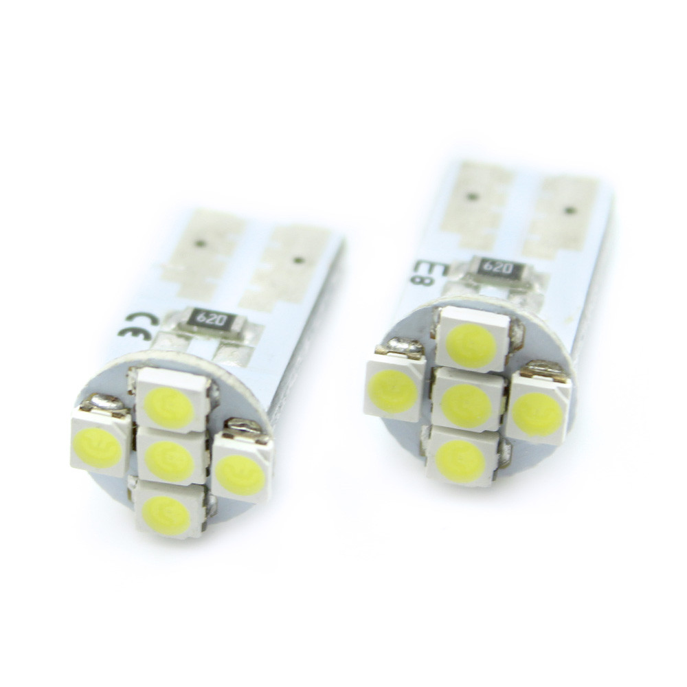 Bec Set MTR T10 12V 0.5W 2 buc