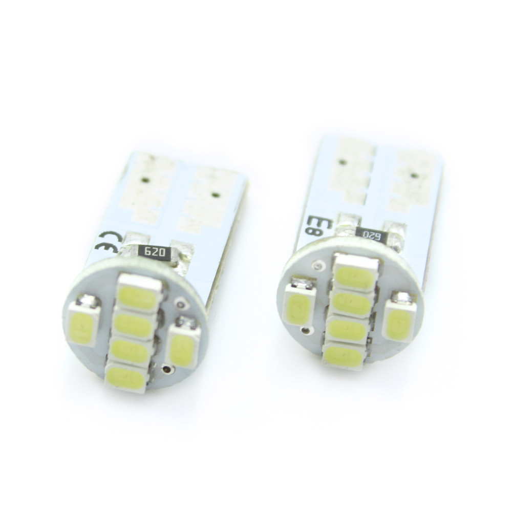 Bec T10 MTR 12V 0.6W Set 2 buc