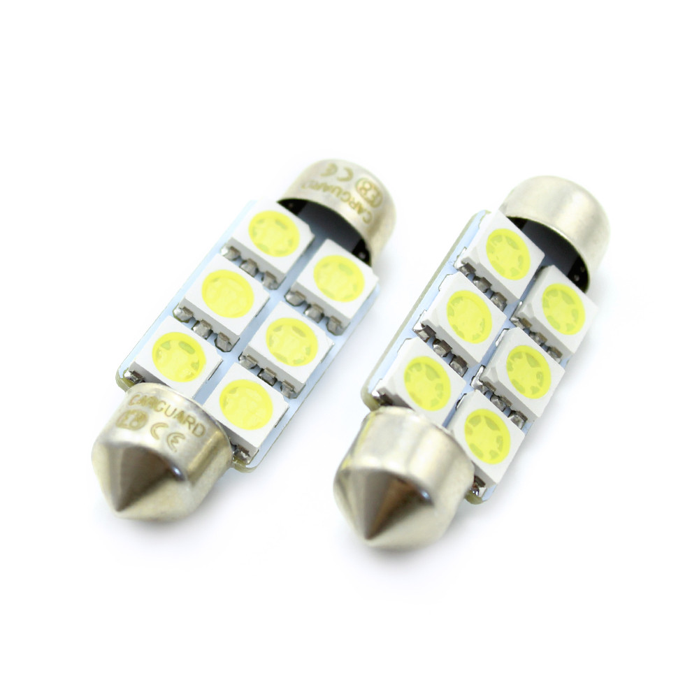 Bec C5W led 12V 1.5W - Set 2 buc