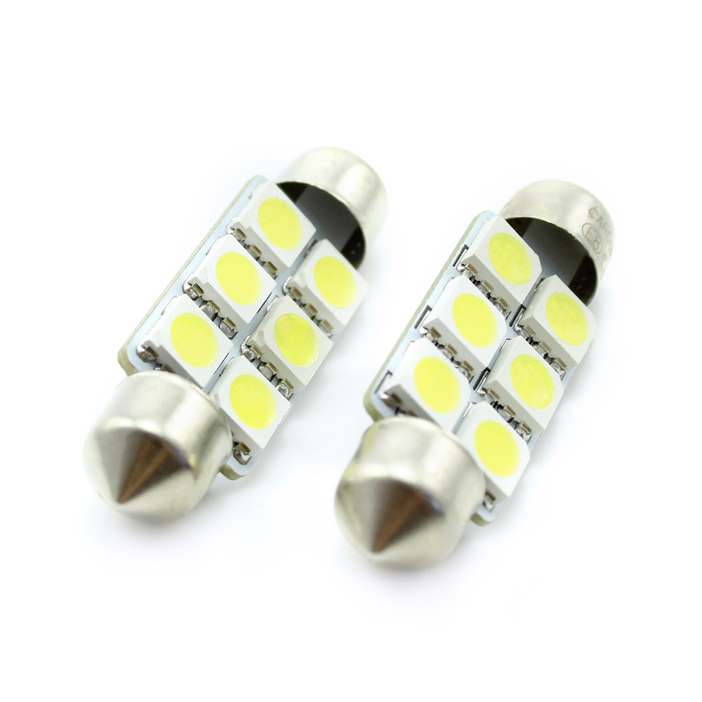 Bec C5W MTR 12V 1.5W Set 2 buc