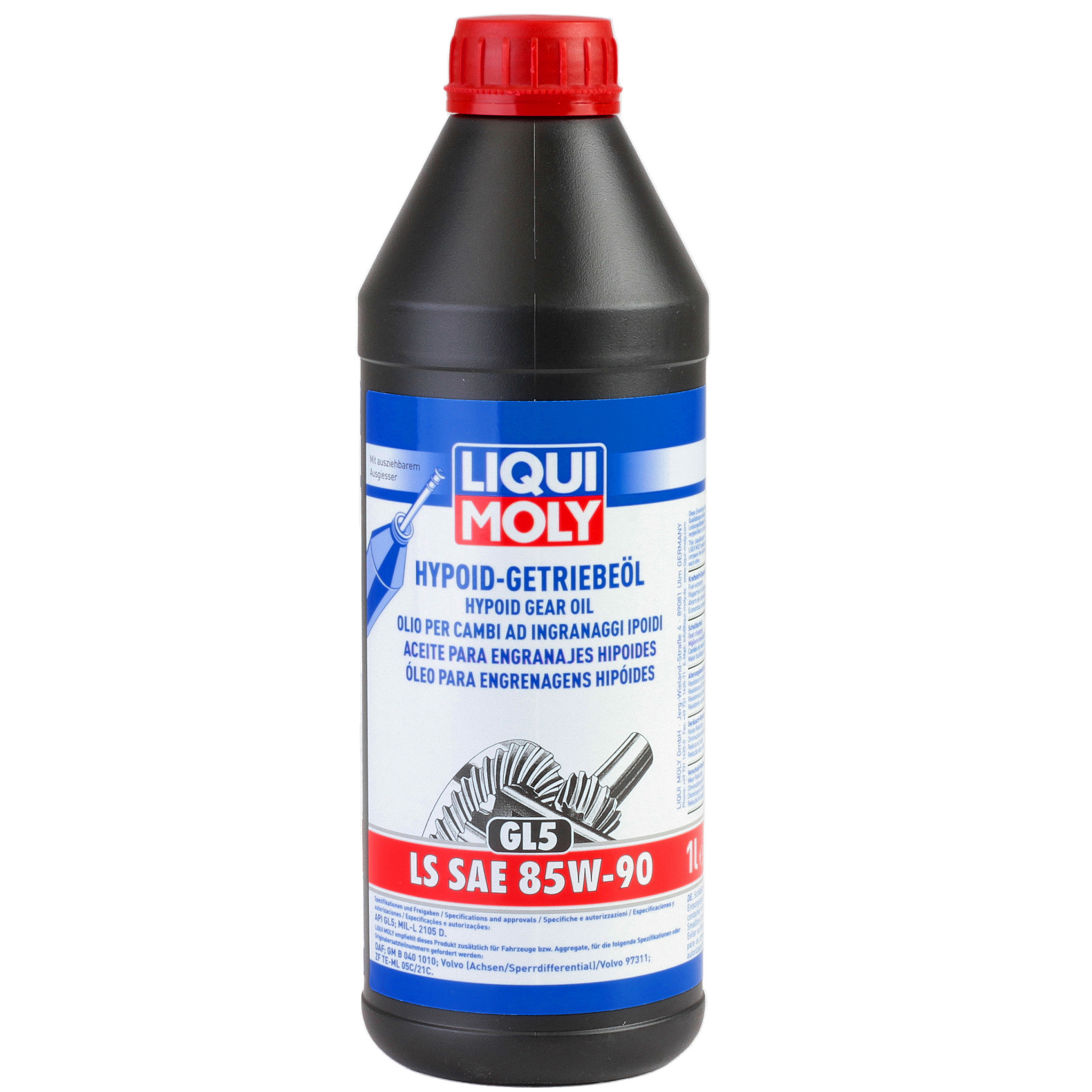 Ulei Liqui Moly 85W90 LS 1L pentru Volvo