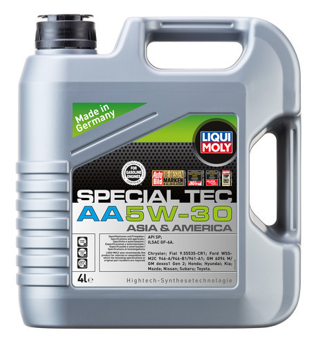 Ulei Liqui Moly Special Tec AA 5W30 4L pentru Subaru, Fiat, Nissan, Mazda, Kia...