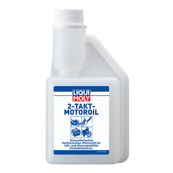 Ulei Liqui Moly semisintetic universal 2T 250 ml