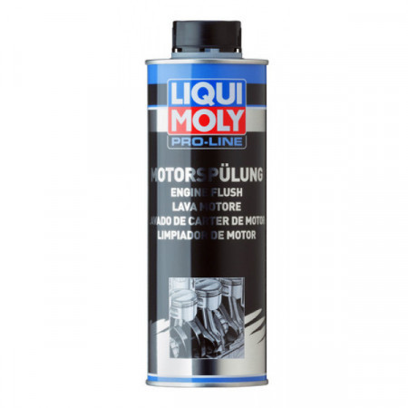 Soluție LIQUI MOLY Pro-Line 2427 pentru clătire a motorului pe interior, volum 0.5 litri