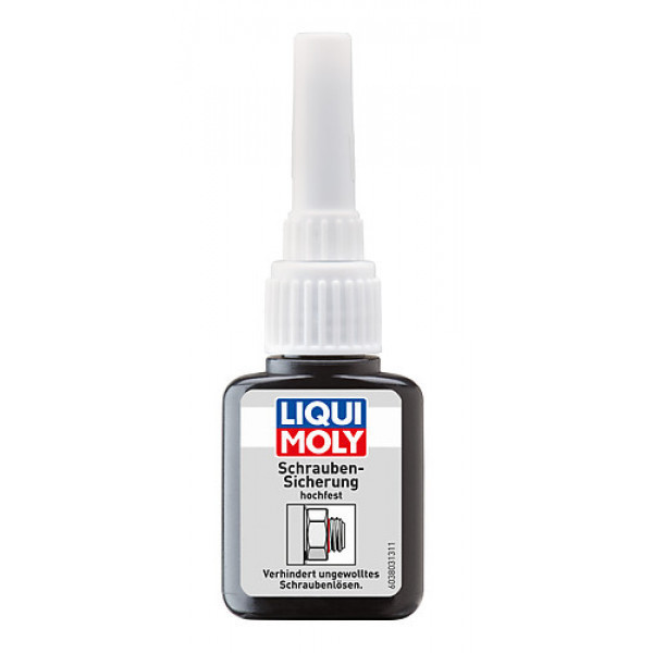 Solutie Liqui Moly pentru fixare șuruburi - rezistență mare 10 gr