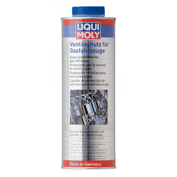 Aditiv benzina Liqui Moly protecție supape pentru vehicule dotate cu CNG-LPG 1L