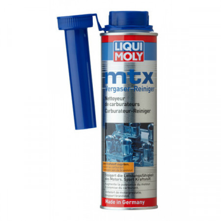 Aditiv LIQUI MOLY 5100, benzina, volum 300 ml, pentru curatare carburator si supape