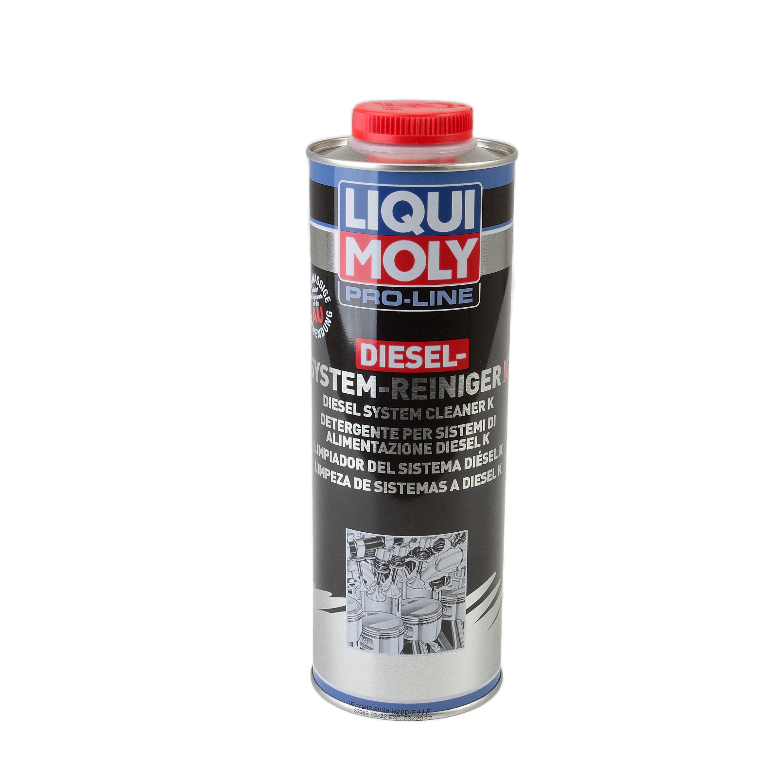 Aditiv Pro-Line de curățare System Diesel K 1 l Liqui Moly