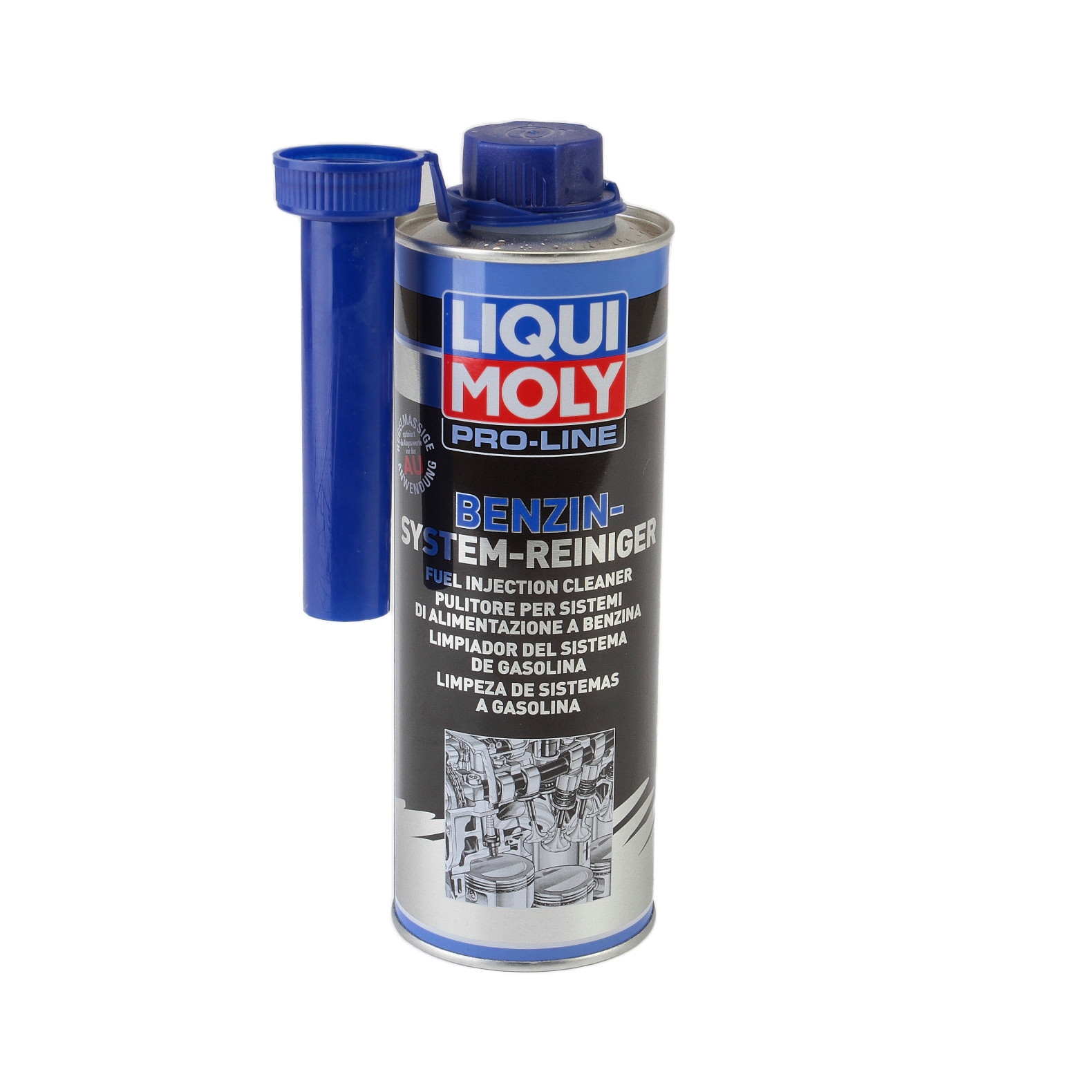 Aditiv Liqui Moly Pro-Line pentru Curățarea Sistemului pe Benziă 500 ml