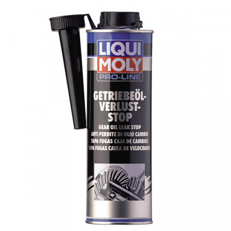 Aditiv LIQUI MOLY Pro-Line, volum 500 ml, culoare albastru, pentru prevenirea pierderilor de ulei la transmisie