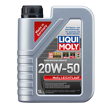 Ulei motor Liqui Moly MOS2 Low-Friction SAE 20W50 1L