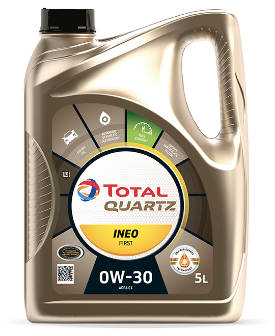 Ulei Total Quartz Ineo First 0W30 5L pentru PEUGEOT, Fiat, Jaguar, TOYOTA