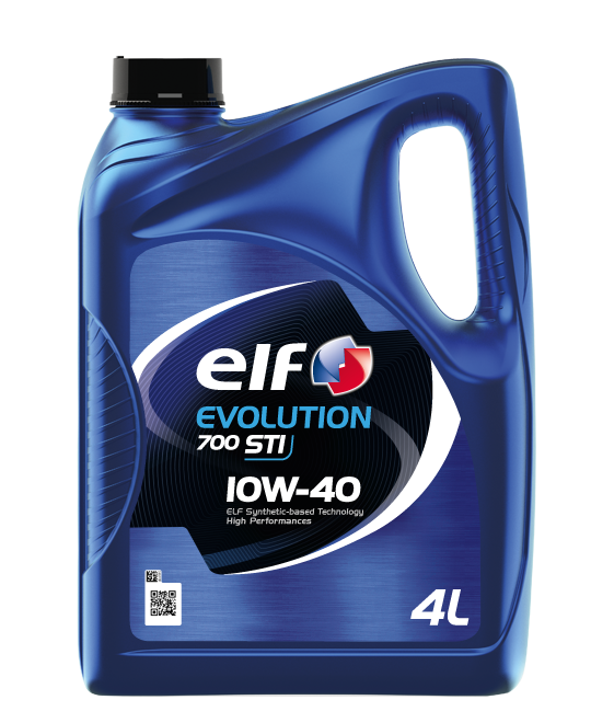 Ulei motor ELF Evolution 700 STI 10W40 4L compatibil cu Fiat, Renault, MB, VW