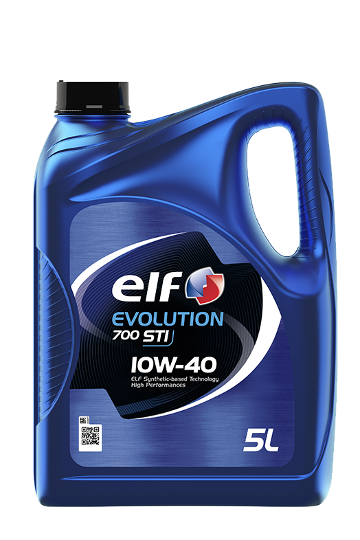 Ulei motor ELF Evolution 700 STI 10W40 5L compatibil cu Fiat, Renault, MB, VW