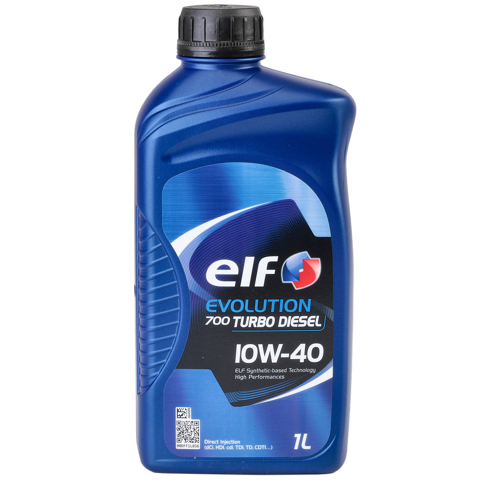 Ulei motor ELF Evolution 700 Turbo Diesel 10W40 1L pentru Fiat, Renault, MB, VW