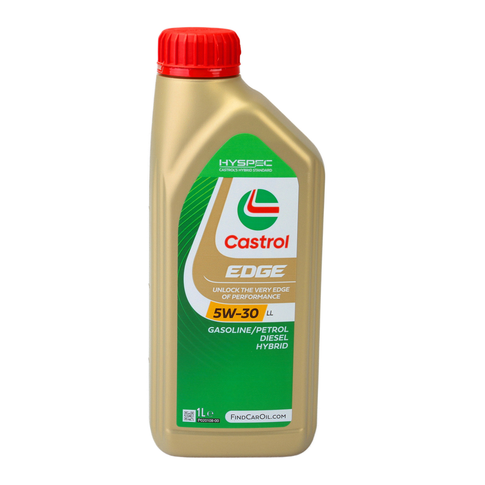 Ulei Castrol Edge LL 5W30 1L pentru motor MB, Porsche, VW, BMW