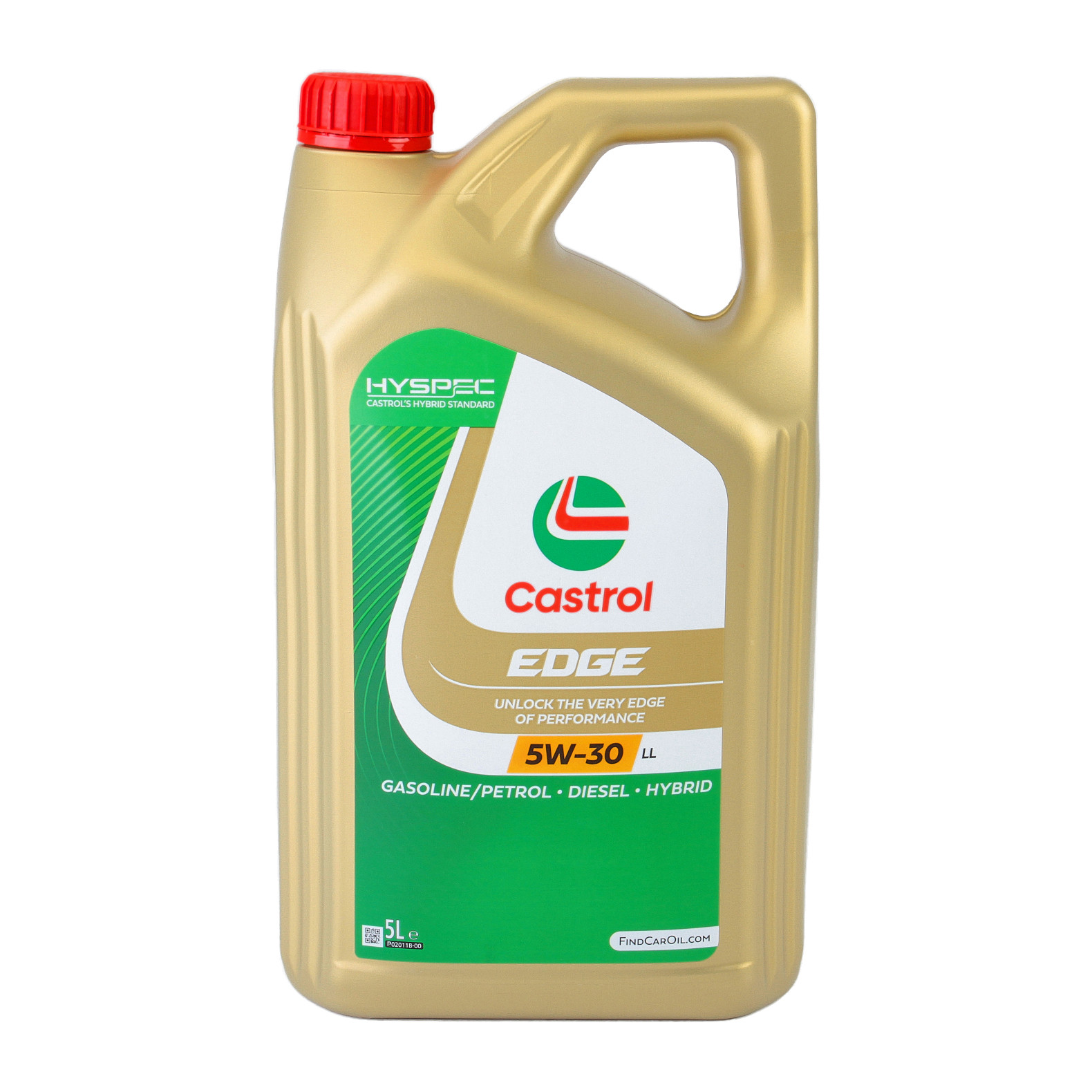 Ulei motor Castrol Edge LL 5W30 5L compatibil cu MB, Porsche, VW, BMW